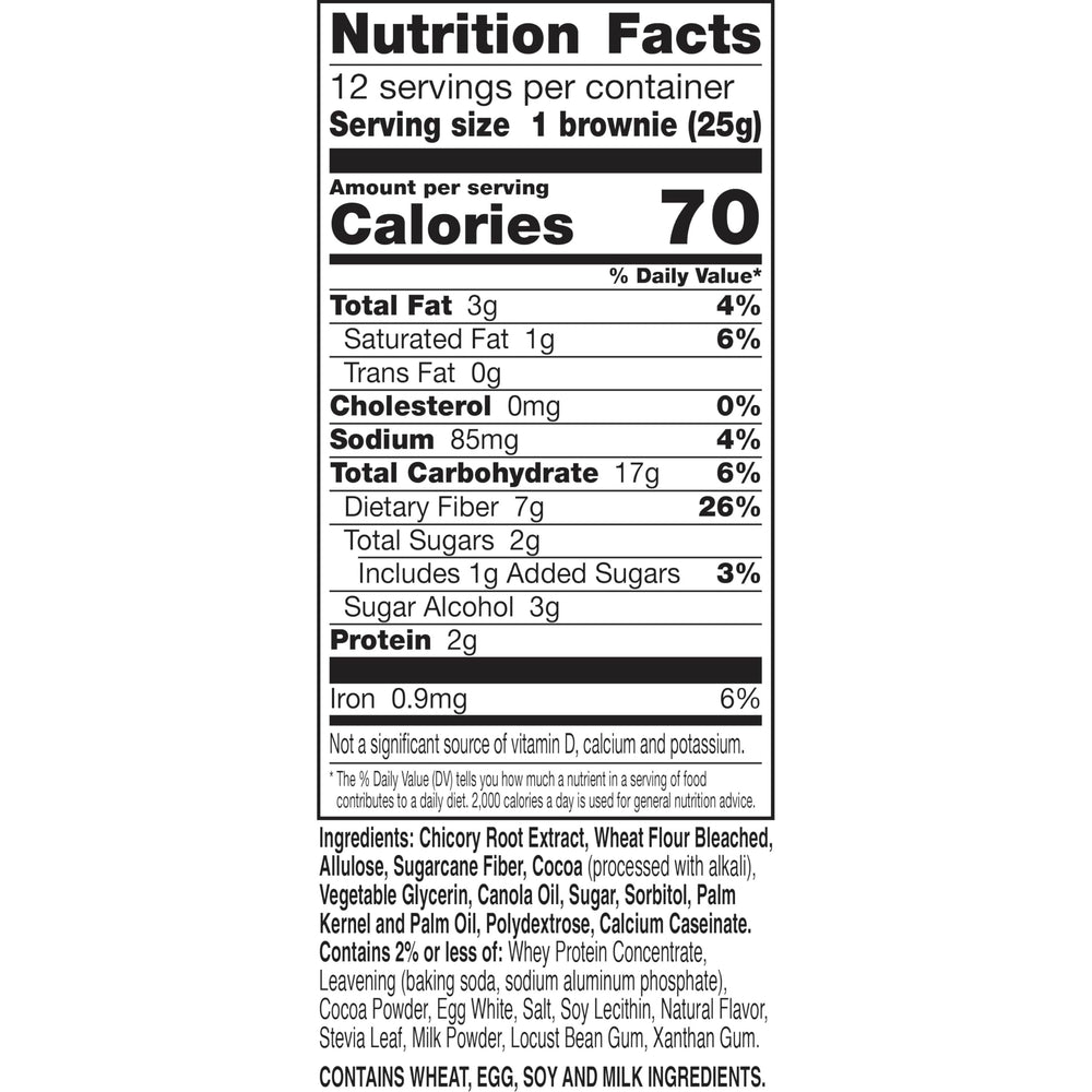 Fiber One office snack brownie bars on a desk for convenient energy.