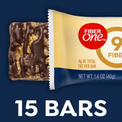 Inside view of Fiber One Mega Pack for easy grab-and-go snacks.