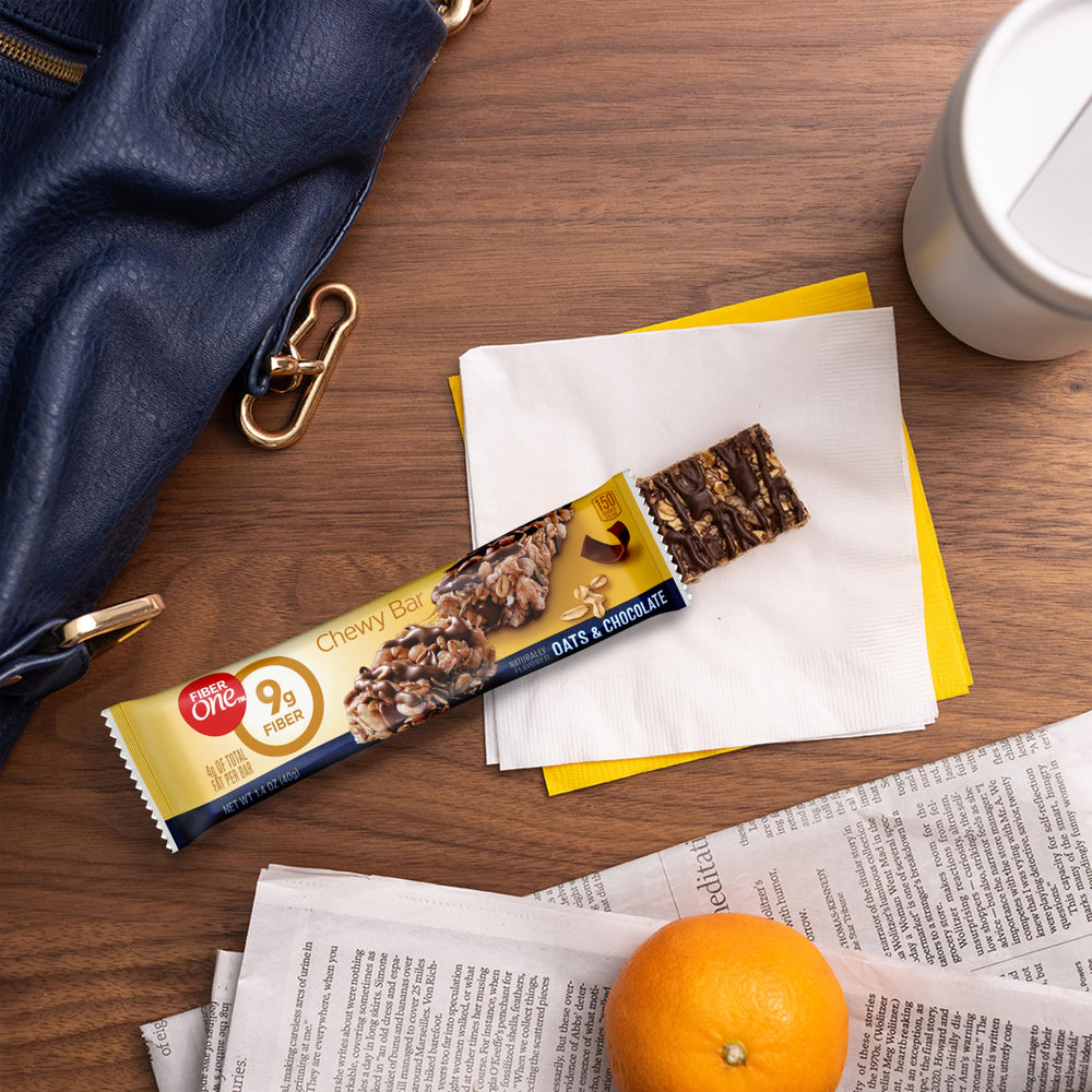 Fiber One 10-count value pack, snack-ready and portable