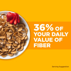 Close-up of Fiber One Honey Clusters reveals crunchy texture and sweetness