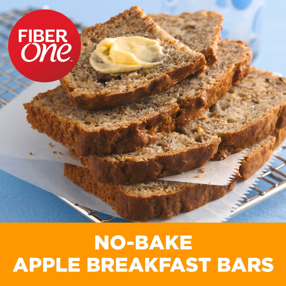 Trail mix with Fiber One Honey Clusters boosts fiber and crunch
