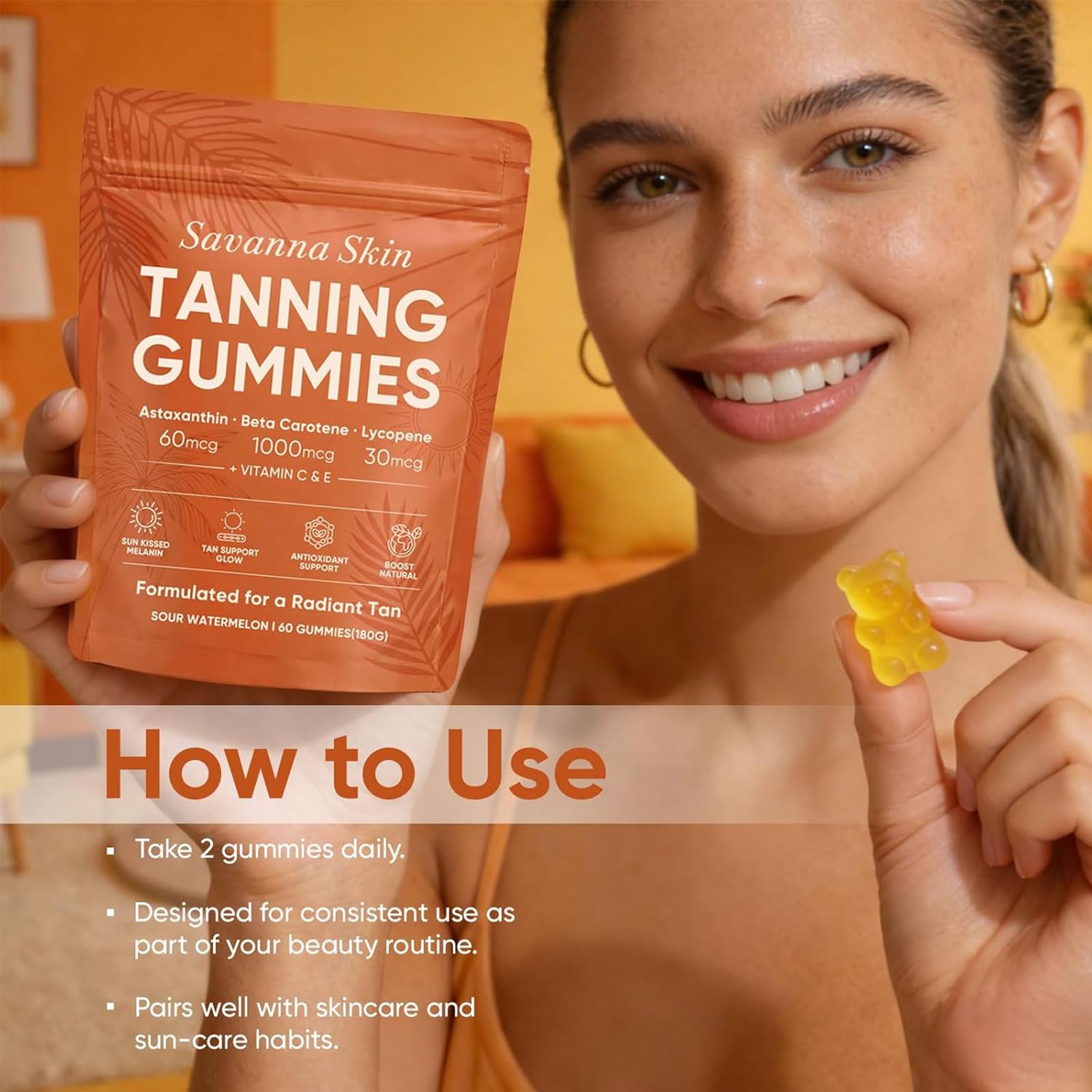 Daily-use scene suggesting year-round skin vitality and hydration.