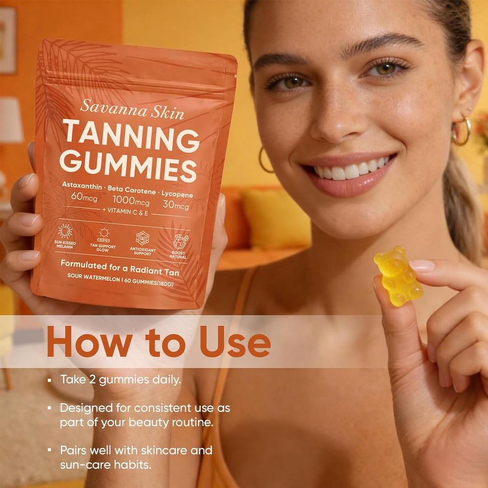 Daily-use scene suggesting year-round skin vitality and hydration.