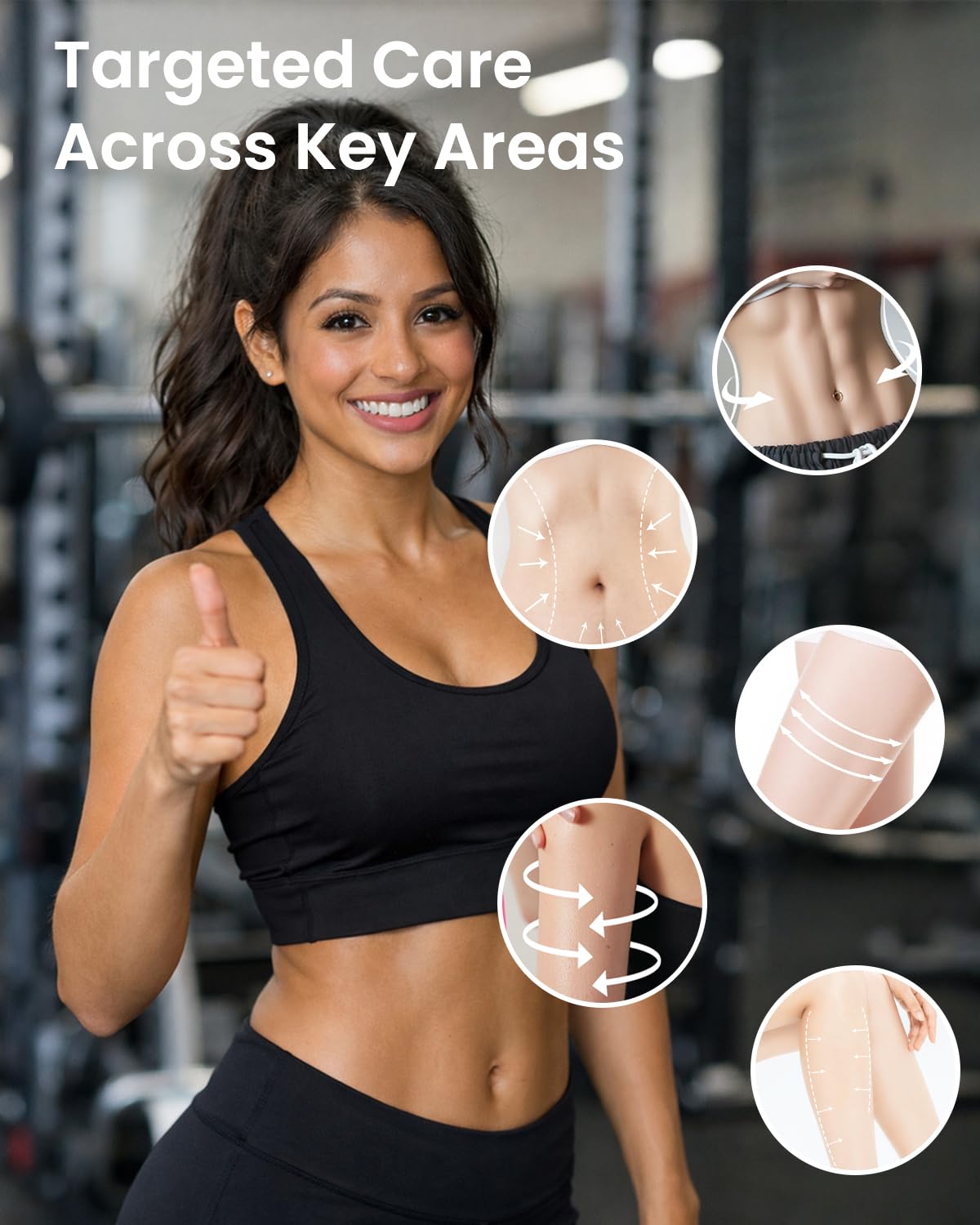 Ficeco Berberine patches skin-friendly material supports comfortable wear.