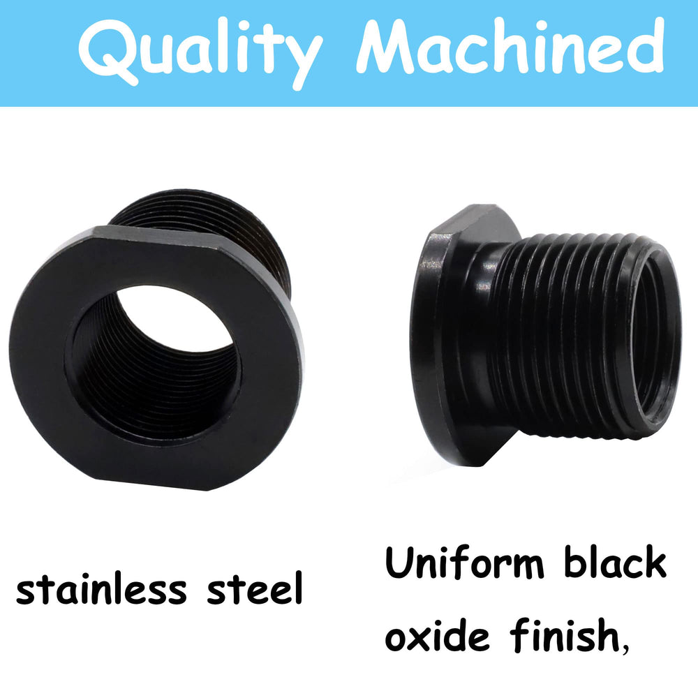Ficero thread protector crush washers exploded view highlights components and compatibility