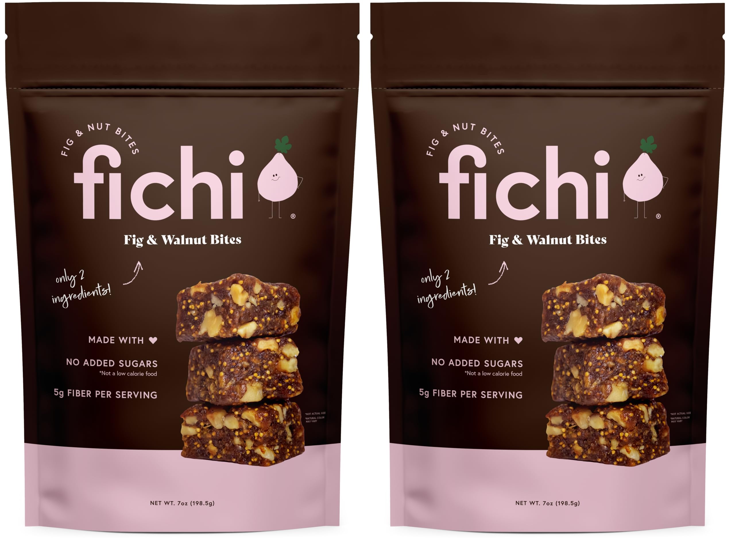 Fichi fig and nut bites packaged for convenient on-the-go snacking