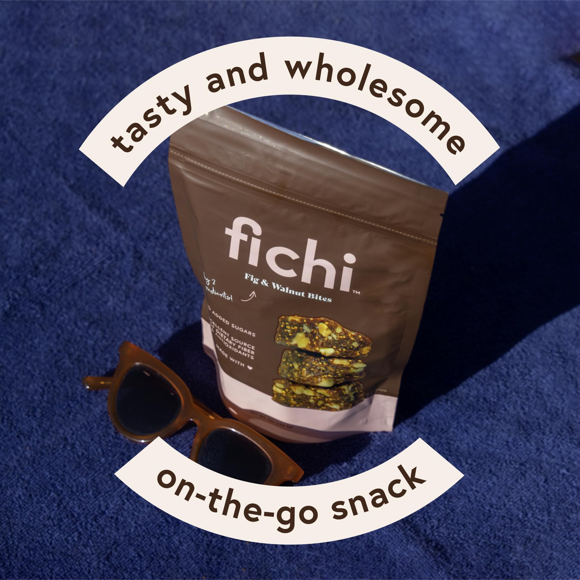 Hudson Valley made Fichi bites, USA-grown ingredients