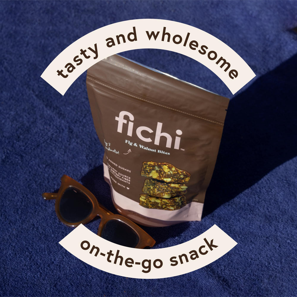 Hudson Valley made Fichi bites, USA-grown ingredients