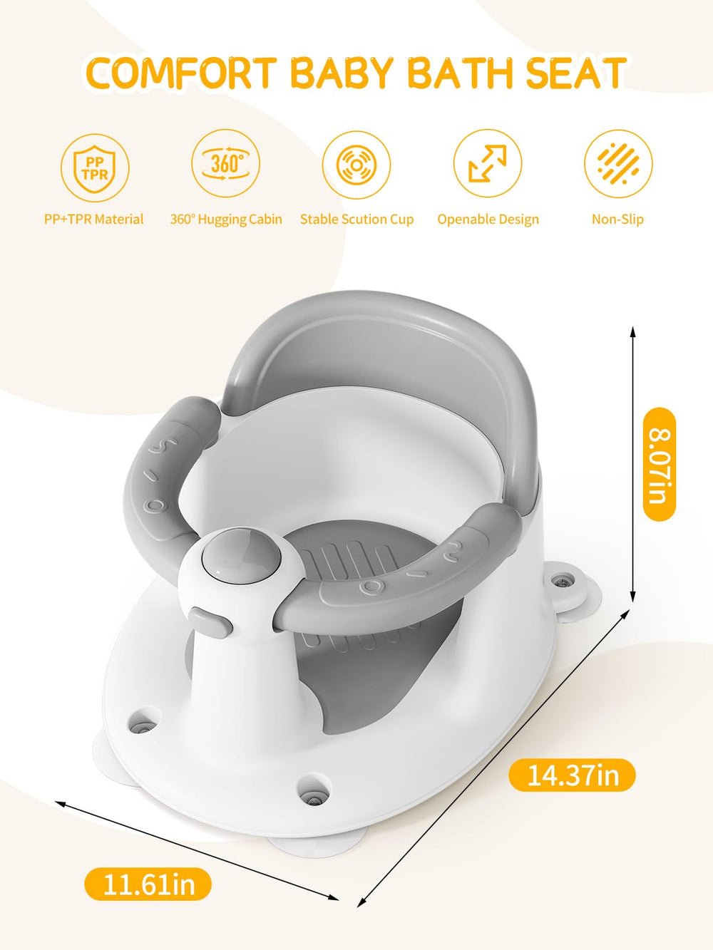 FIDAPEKE drainage holes—quick water flow for easier cleaning.
