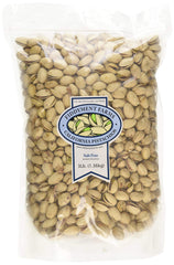 Fiddyment Farms unsalted in-shell pistachios, California-grown, ideal for snacking or gifting.