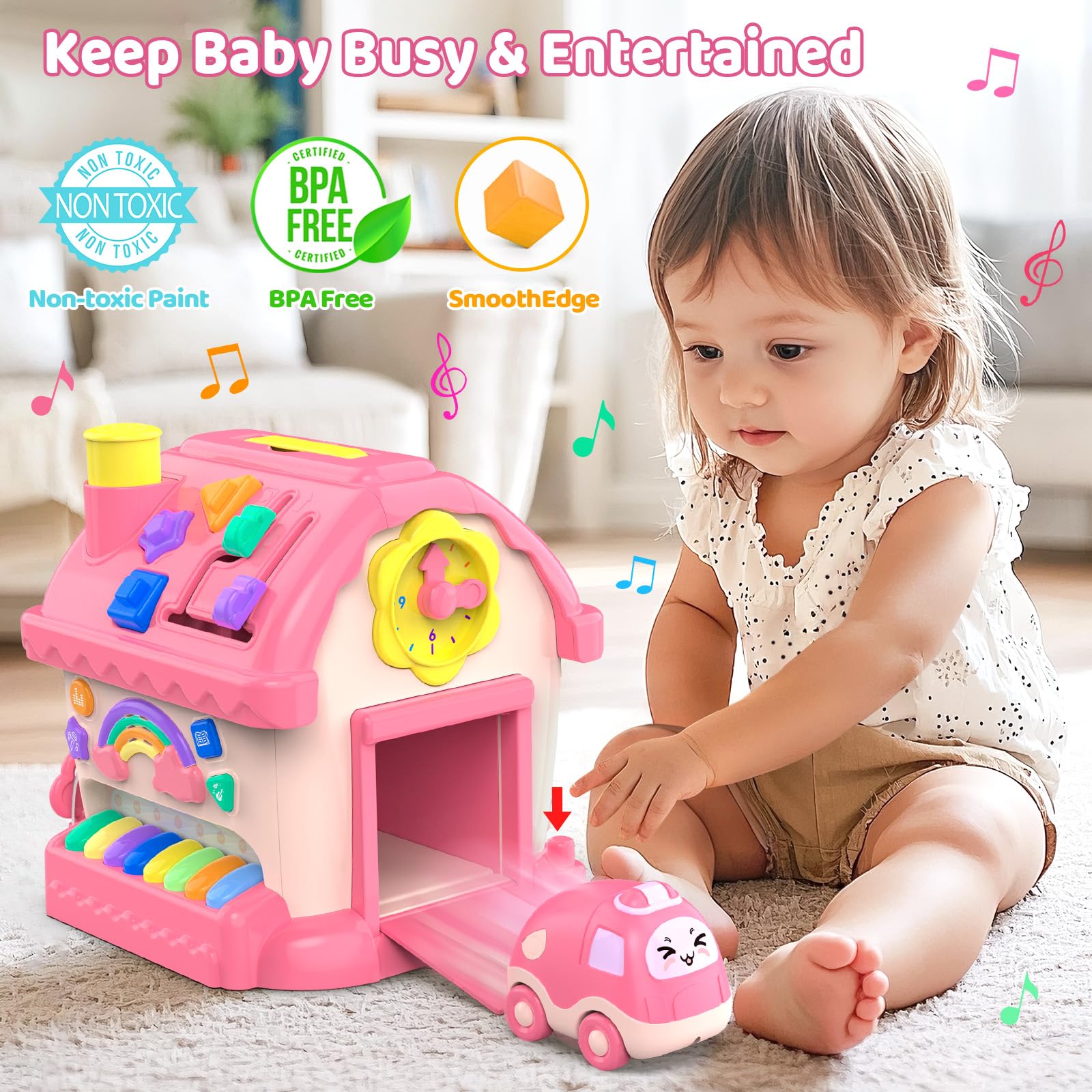 Fidecexv baby girl gift idea for a memorable 1st birthday or holiday