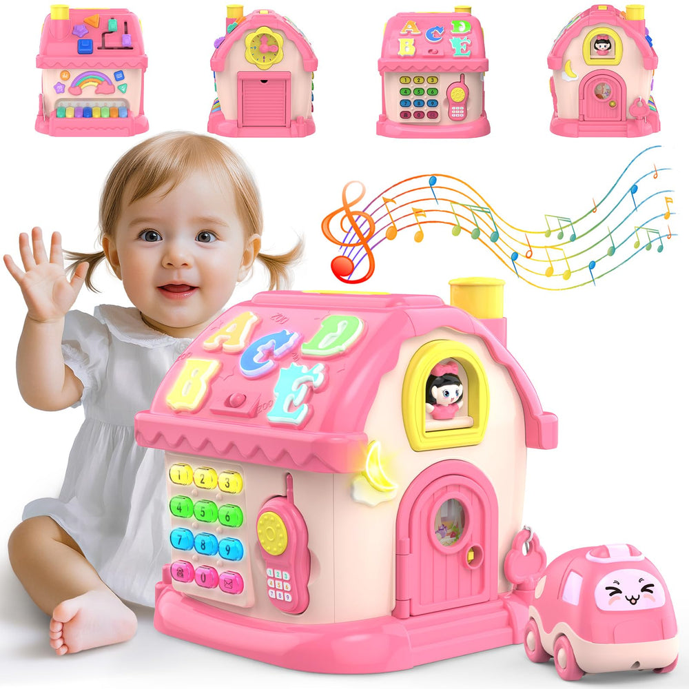 Fidecexv Montessori musical house engages toddlers with sensory learning through interactive play