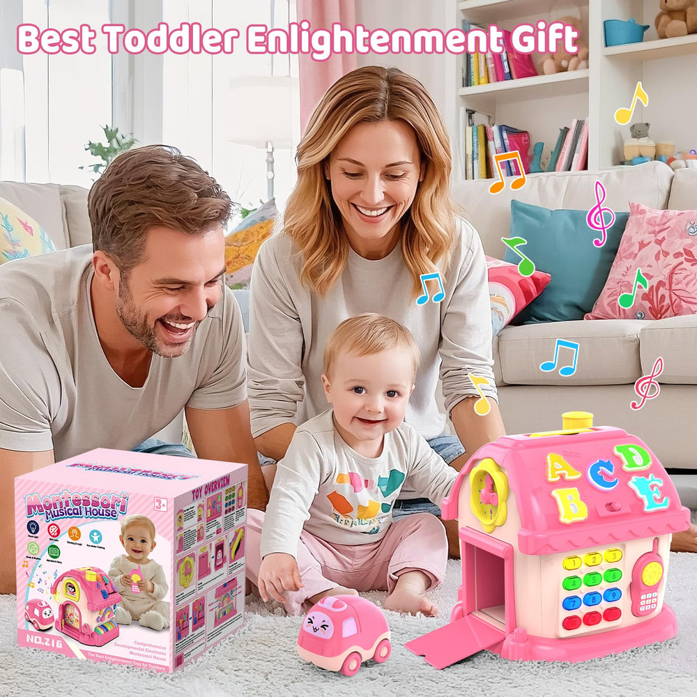 Fidecexv toddler activities in one design for learning and music