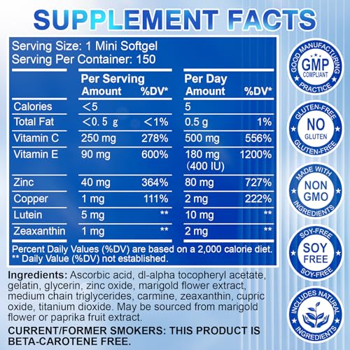 FIDERNIC AREDS2 bottle front view shows compact daily supplement.