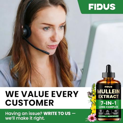 Nutrition facts panel from Fidus Drops informs informed use.