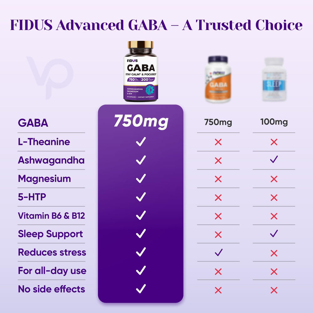 Fidus sleep-support ingredients label emphasizes L-Theanine and magnesium for nervous system calm.