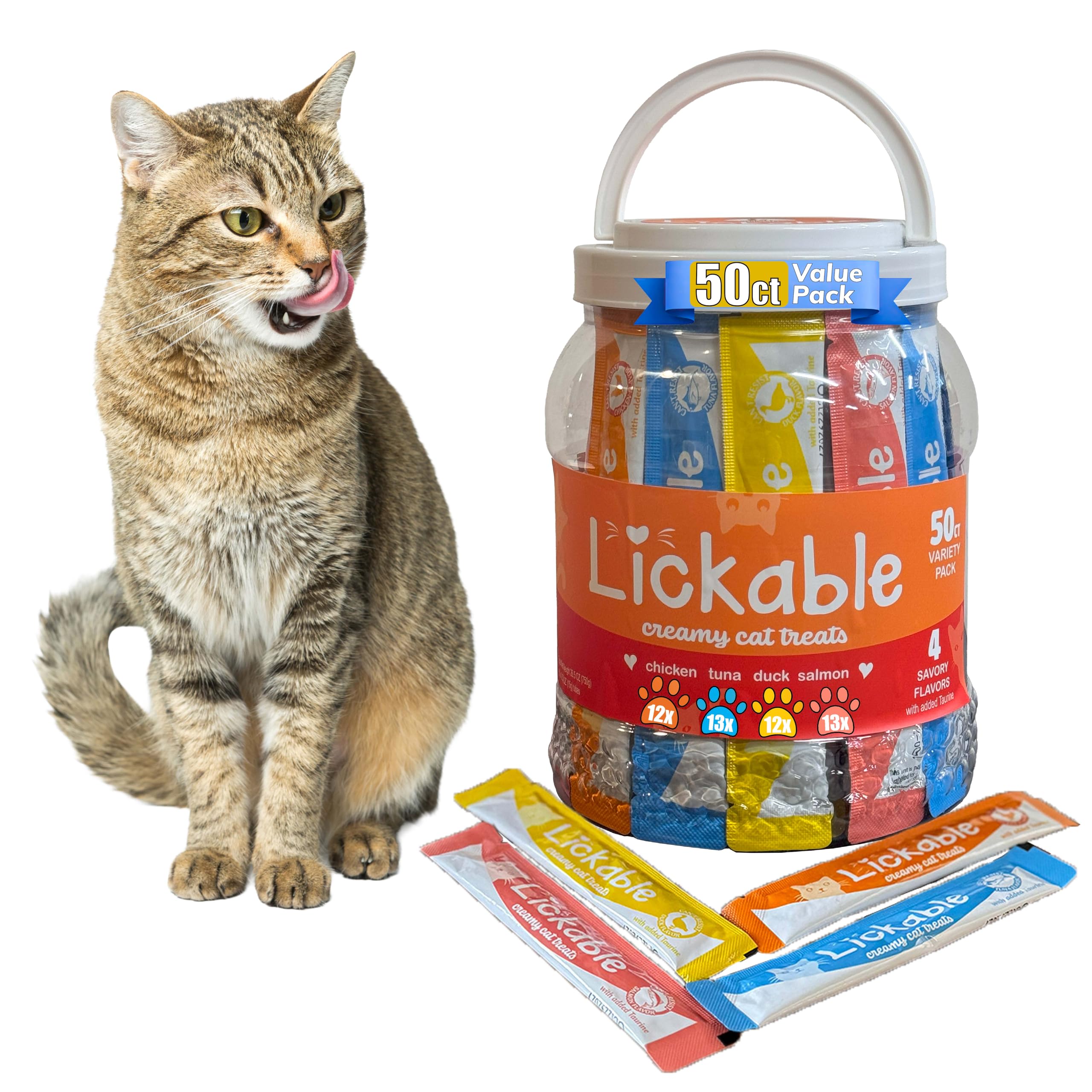 Fieldcrest Farms chicken-tube lickable treat for cats; protein-rich and easy to portion.