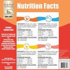 Fieldcrest Farms salmon-tube lickable treat for cats; real meat flavor in a creamy texture.