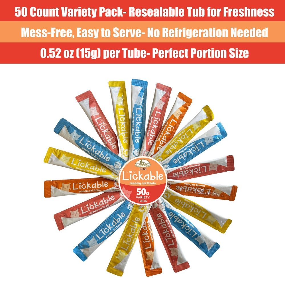 Fieldcrest Farms thick paste texture shown in a lickable treat; no dripping during feeding.