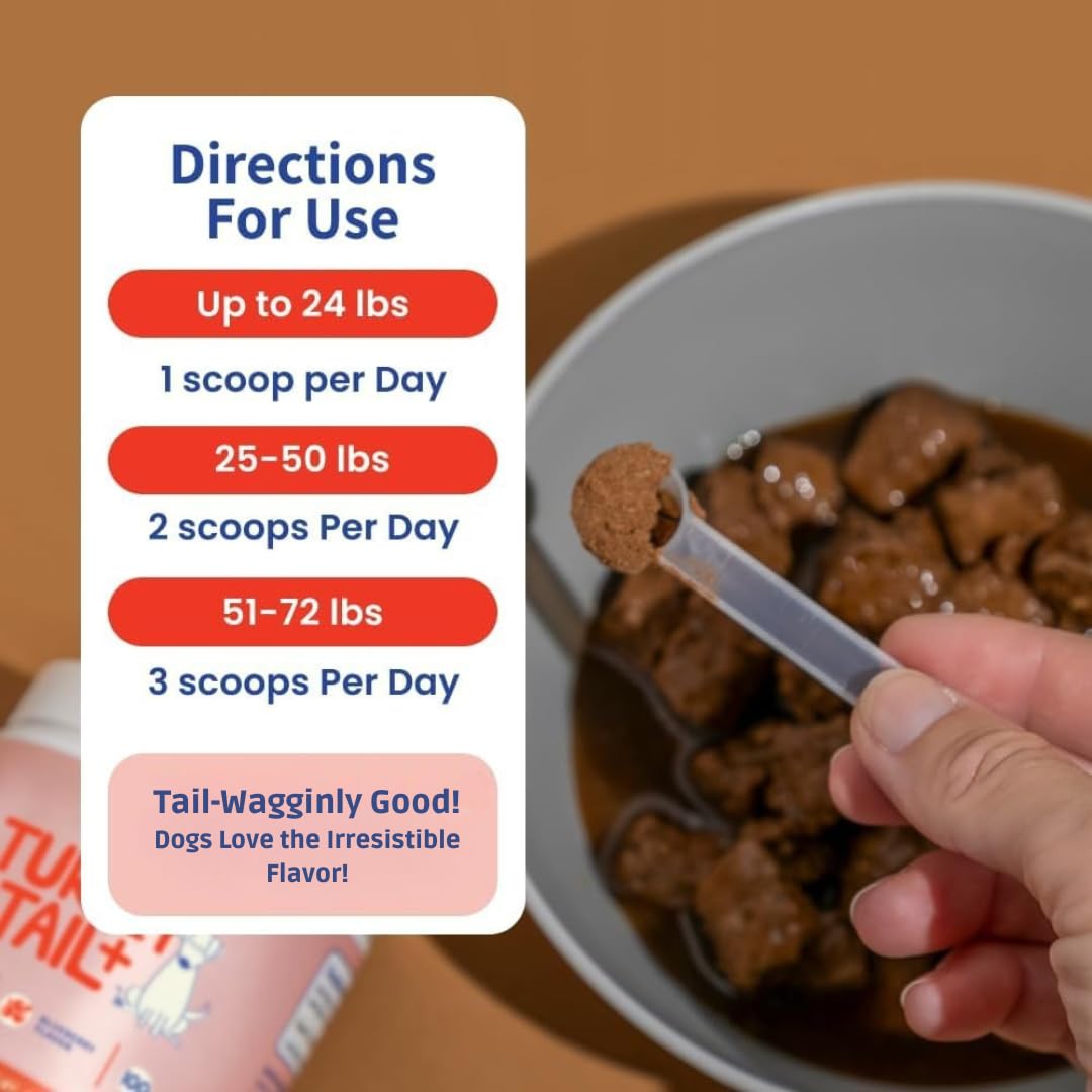 Fifth & Fido probiotic dog packaging promotes gut health.