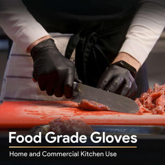 Puncture-resistant 6 mil FifthPulse gloves demonstrated for heavy tasks