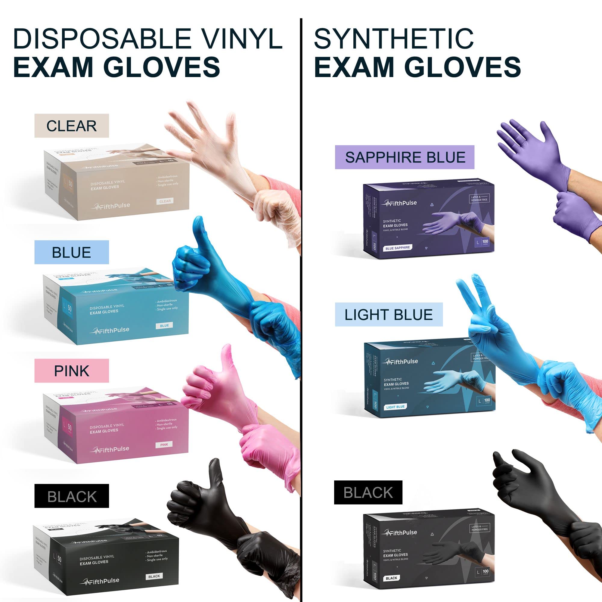 FifthPulse 1000-gloves case keeps supplies organized in workspaces.