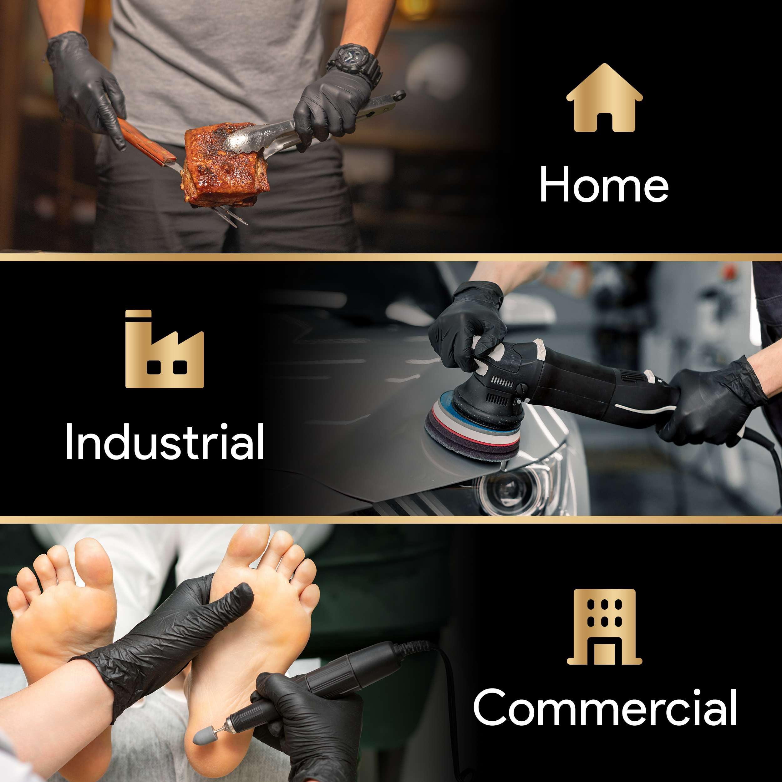 XL size FifthPulse glove ensures comfortable extended wear
