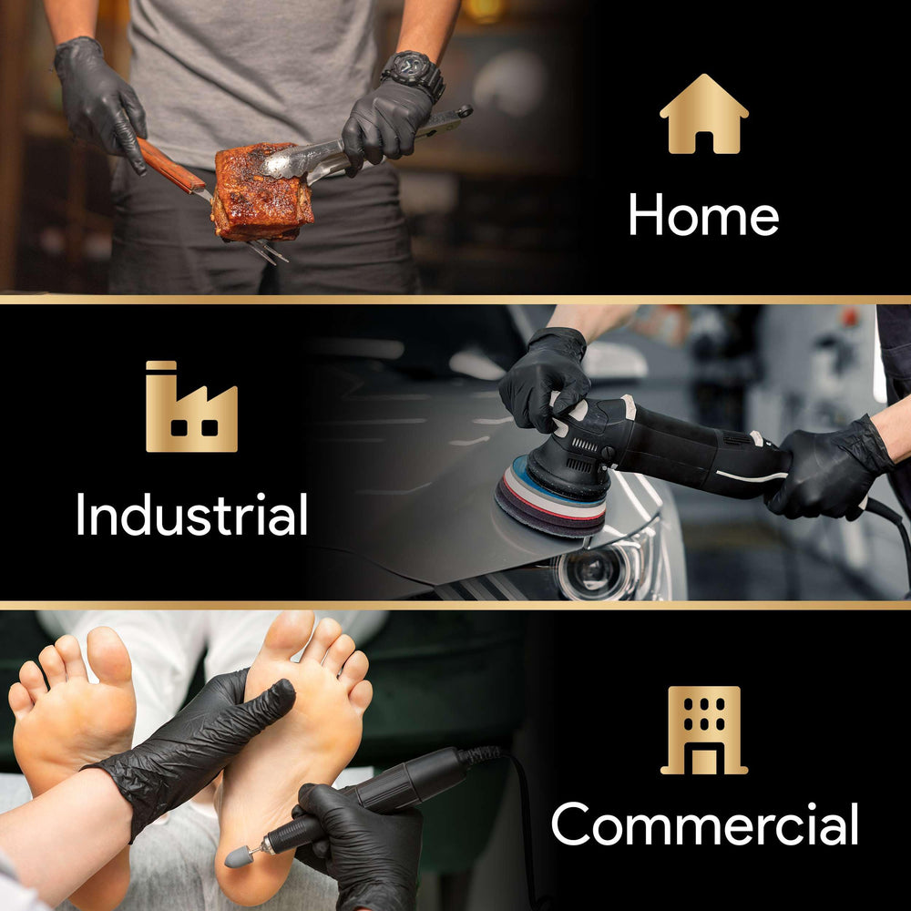 XL size FifthPulse glove ensures comfortable extended wear