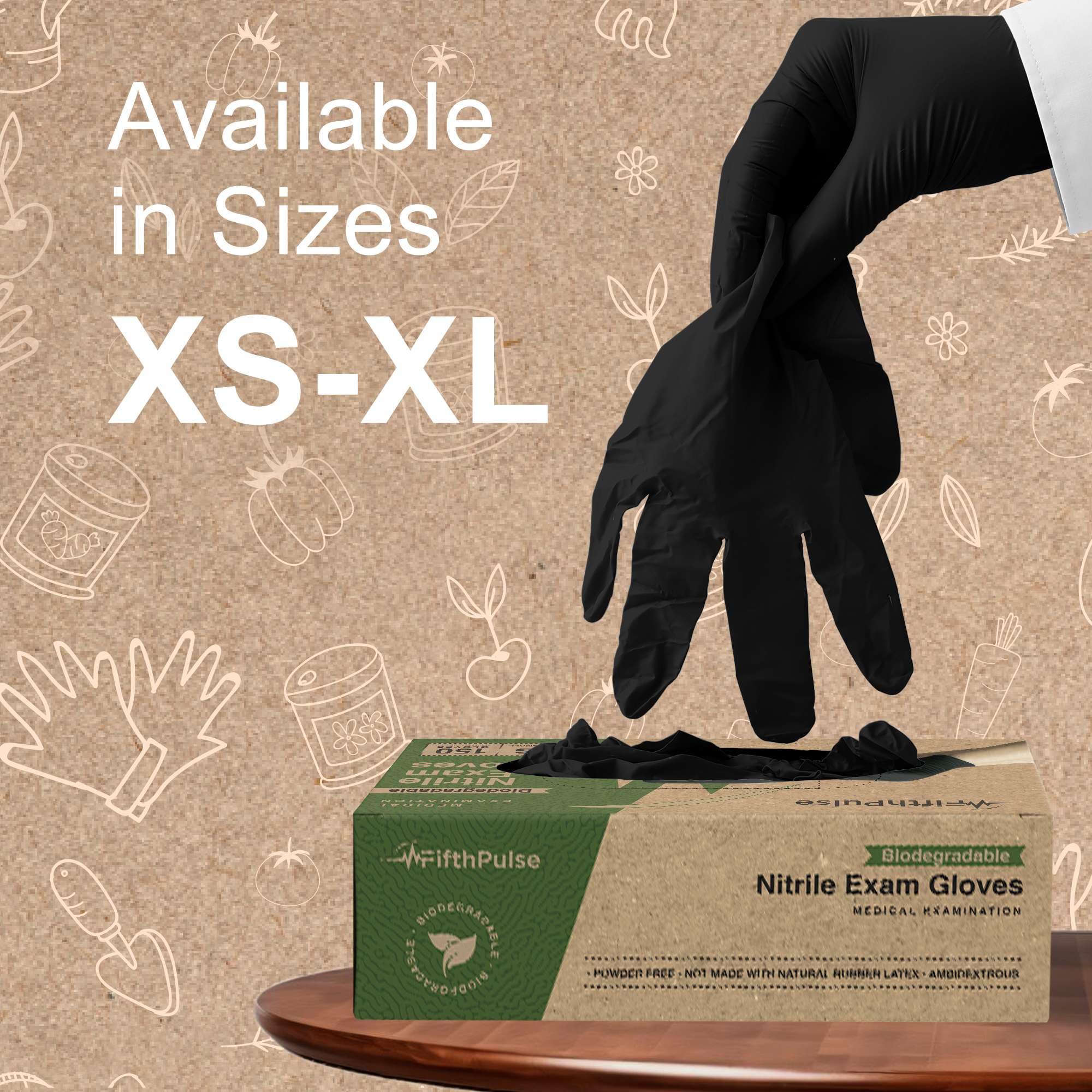 FifthPulse latex-free design reduces allergy concerns during tasks.