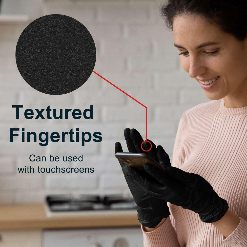 FifthPulse medical-grade gloves shown, suitable for safe medical exams and handling.