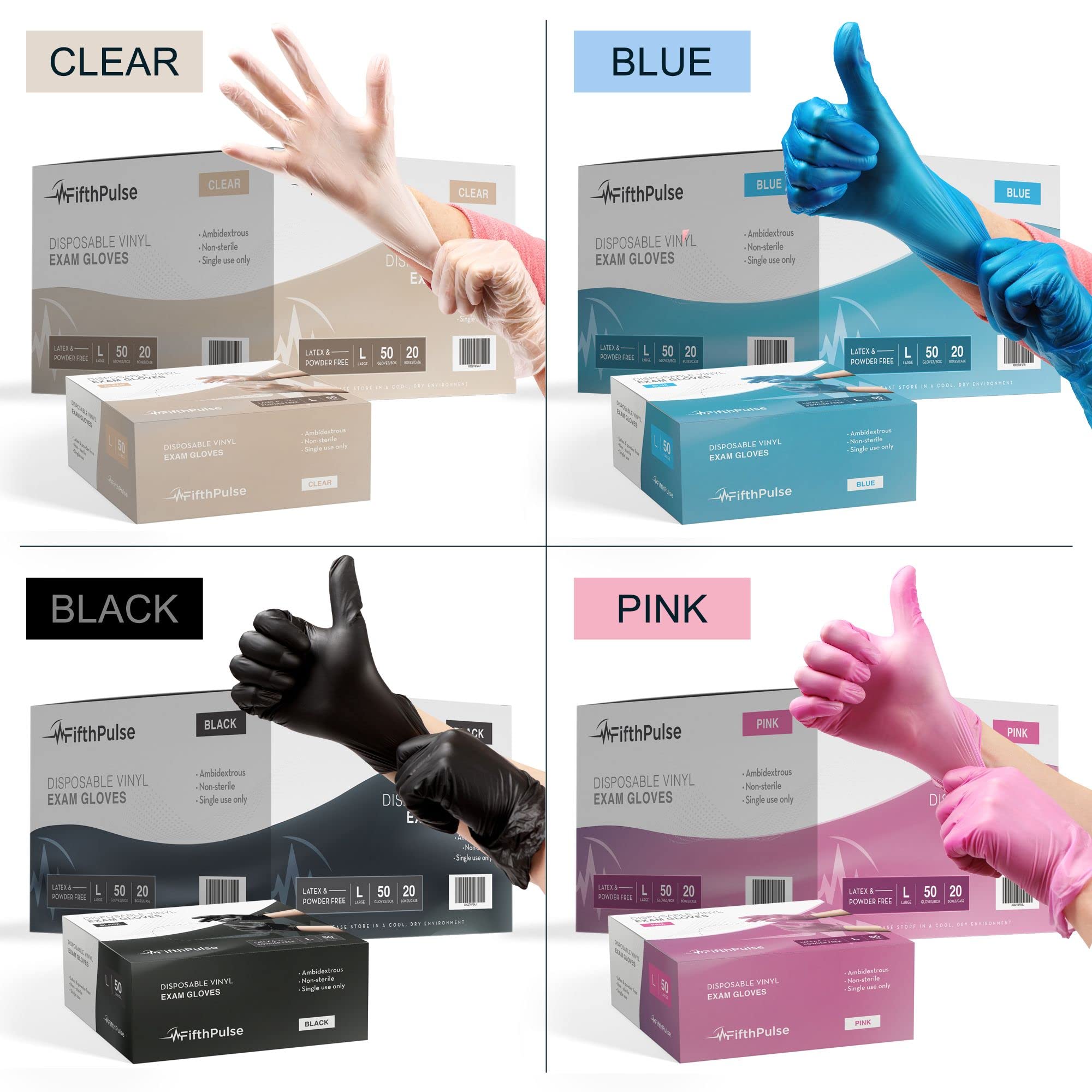 FifthPulse multi-use gloves suitable for cleaning, cooking, gardening, and more.