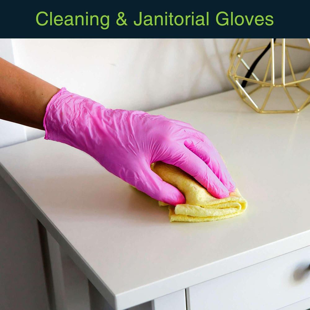 FifthPulse latex-free gloves designed for sensitive skin in busy settings.
