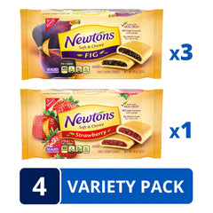 Fig Newtons resealable packs keep cookies fresh between bites.