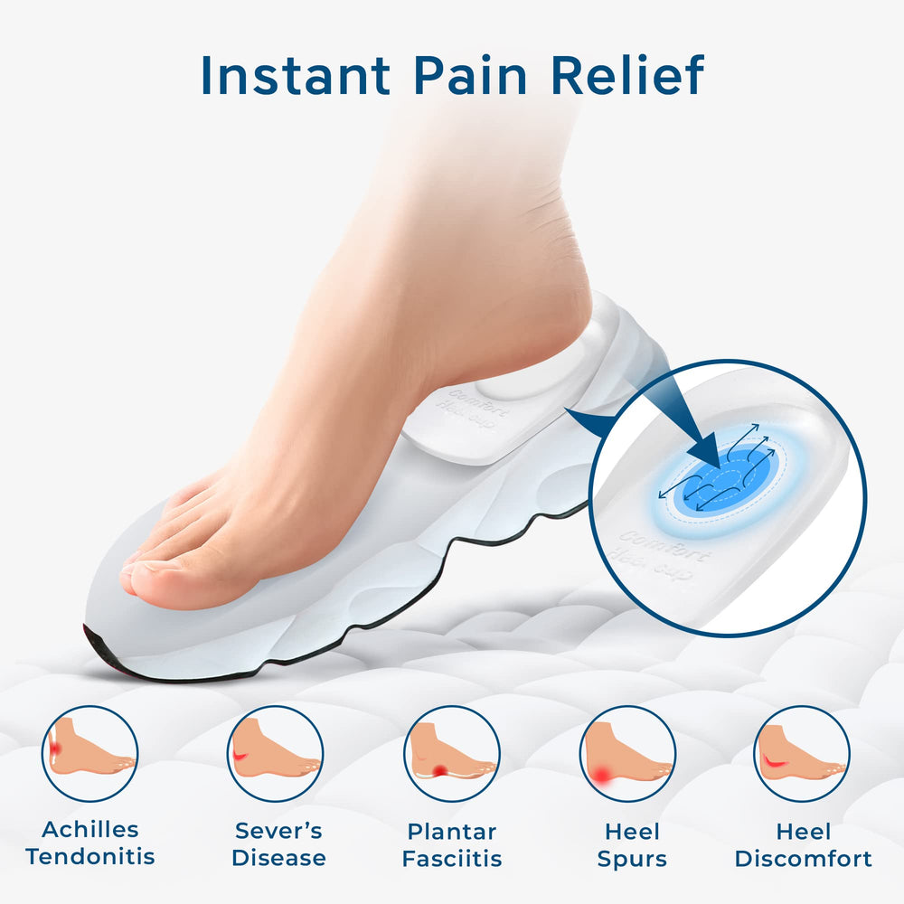 Figly gel pads close-up showcasing medical-grade silicone and durable comfort.