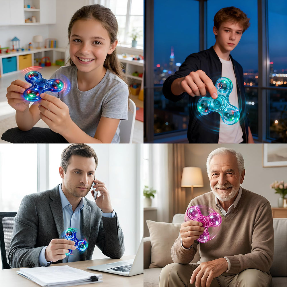 Figrol gift-worthy fidget spinner for birthdays and party favors