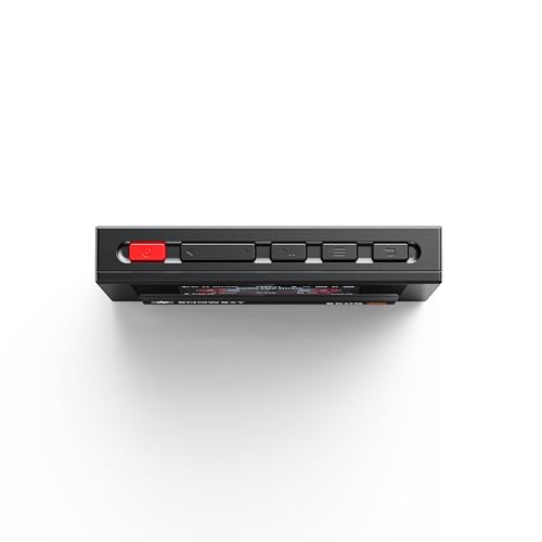 FiiO Echo Mini uses Bluetooth 5.3 for wireless pairing with compatible headphones.