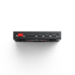FiiO Echo Mini uses Bluetooth 5.3 for wireless pairing with compatible headphones.