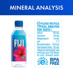 FIJI Water 330mL pack24 on office desk, easy hydration.