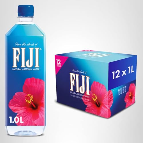 FIJI Water artesian source icon emphasizing natural purity and sustainability.