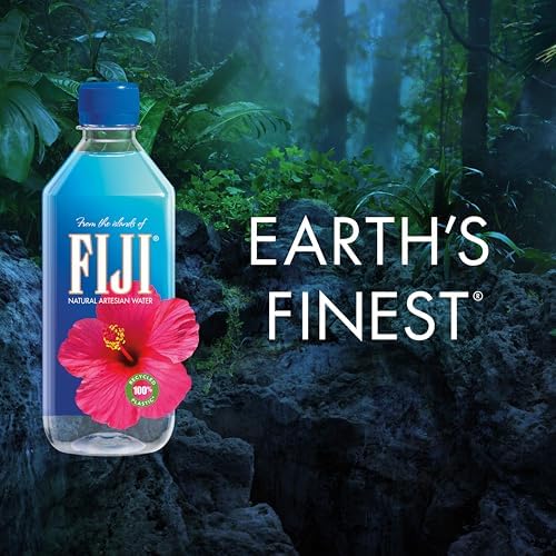 FIJI Artesian source image highlighting remote Fiji filtration through volcanic rock.