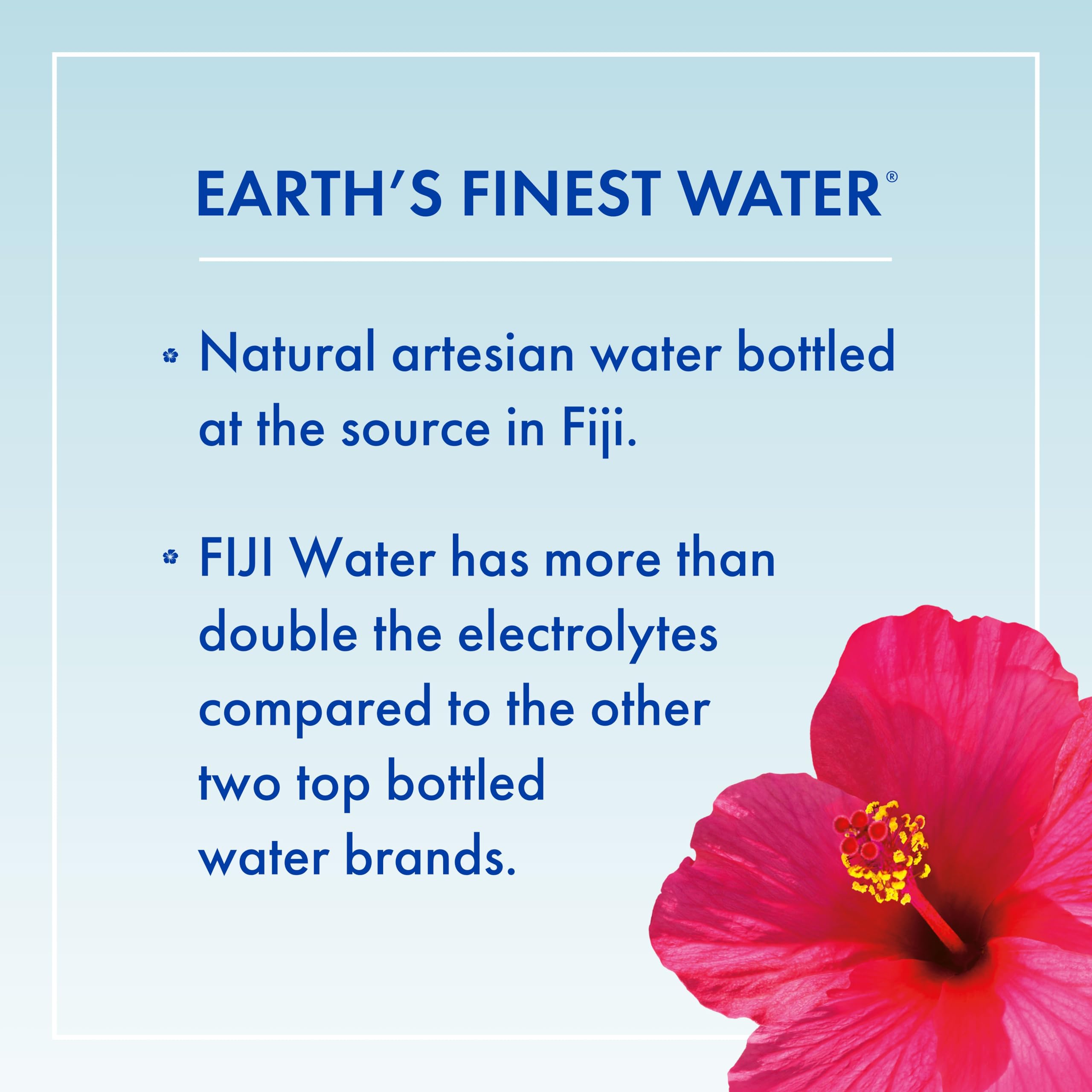 Eco-friendly packaging using 100% recycled plastic for FIJI Water