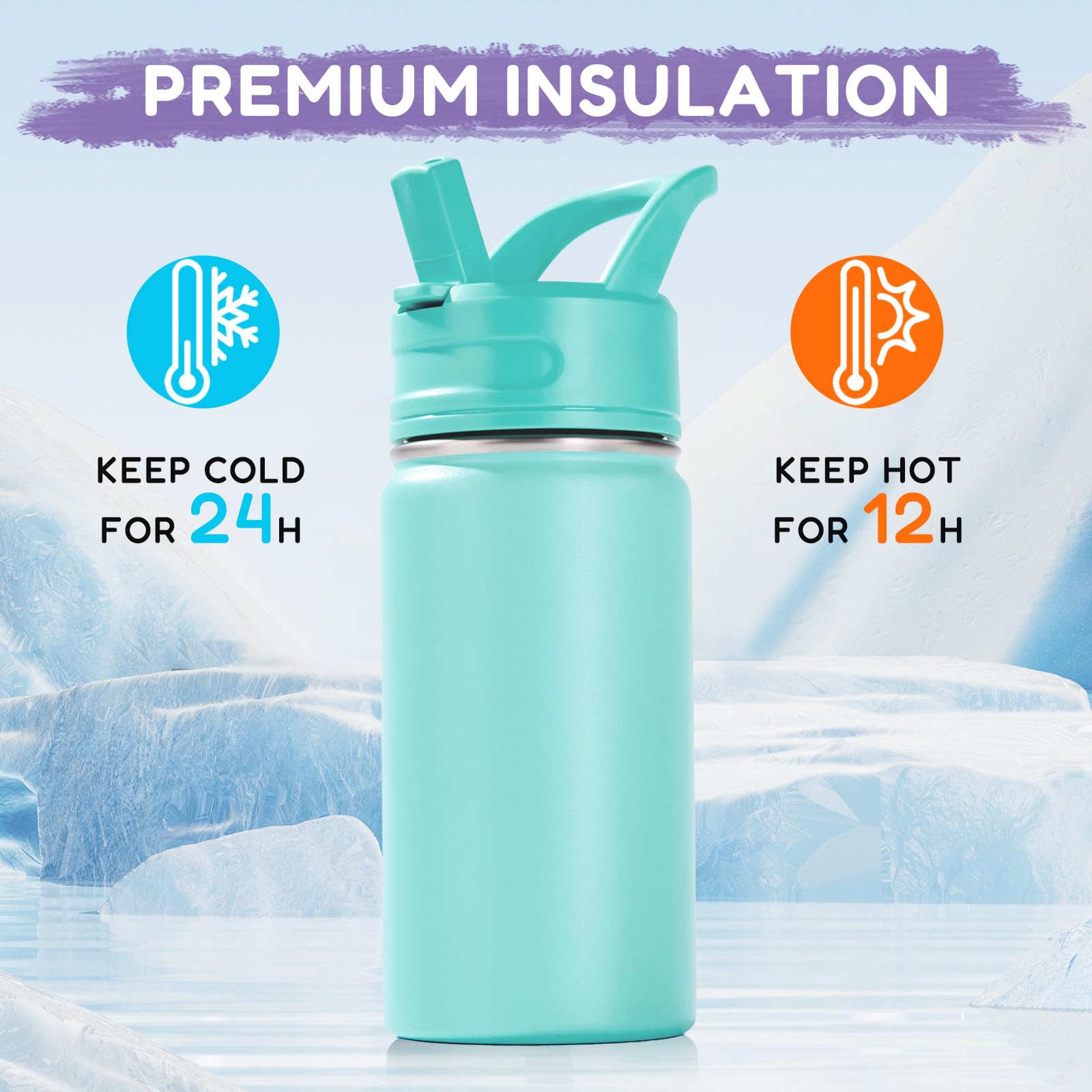Fijinhom BPA-free kids bottle ensures safe hydration for children
