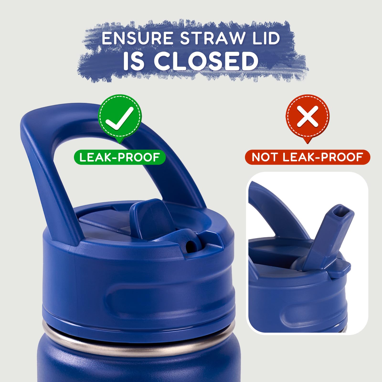 Fijinhom easy grip design blue, fits small hands