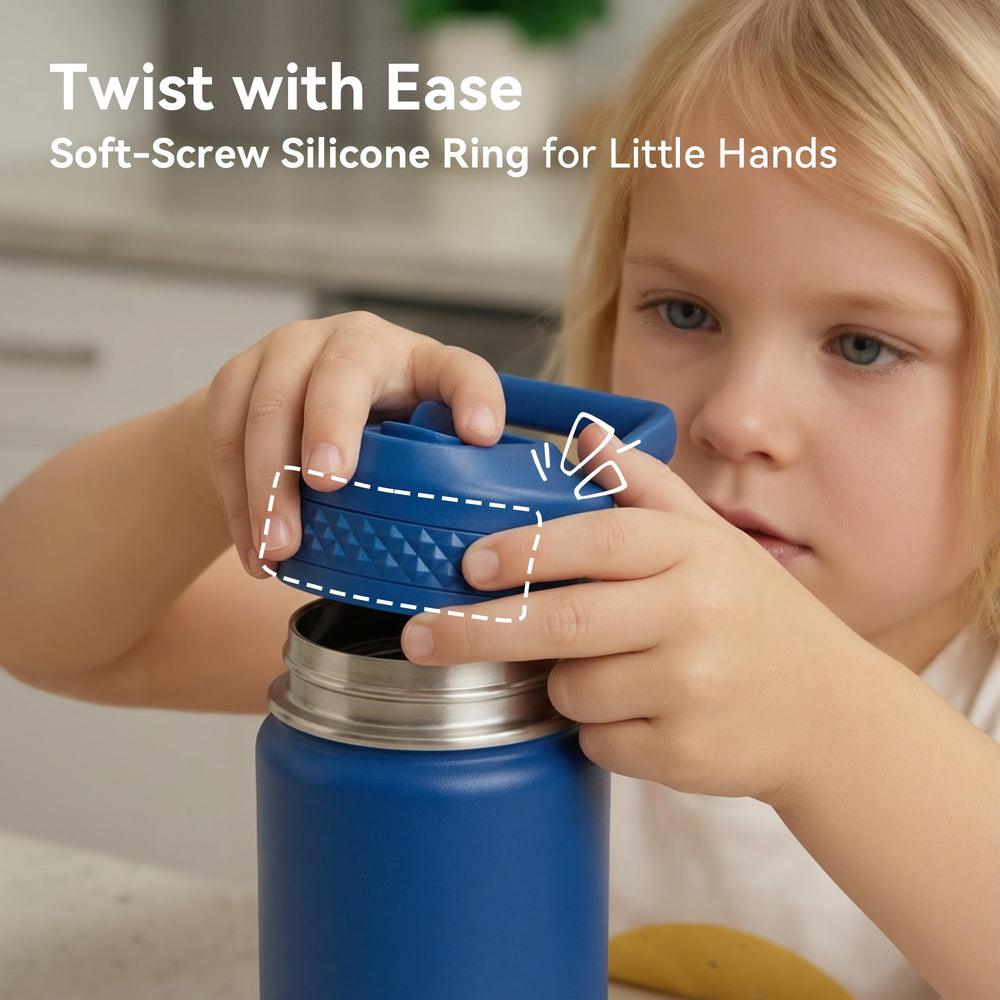 Fijinhom leak-proof cap prevents spills during backpacks and sports.