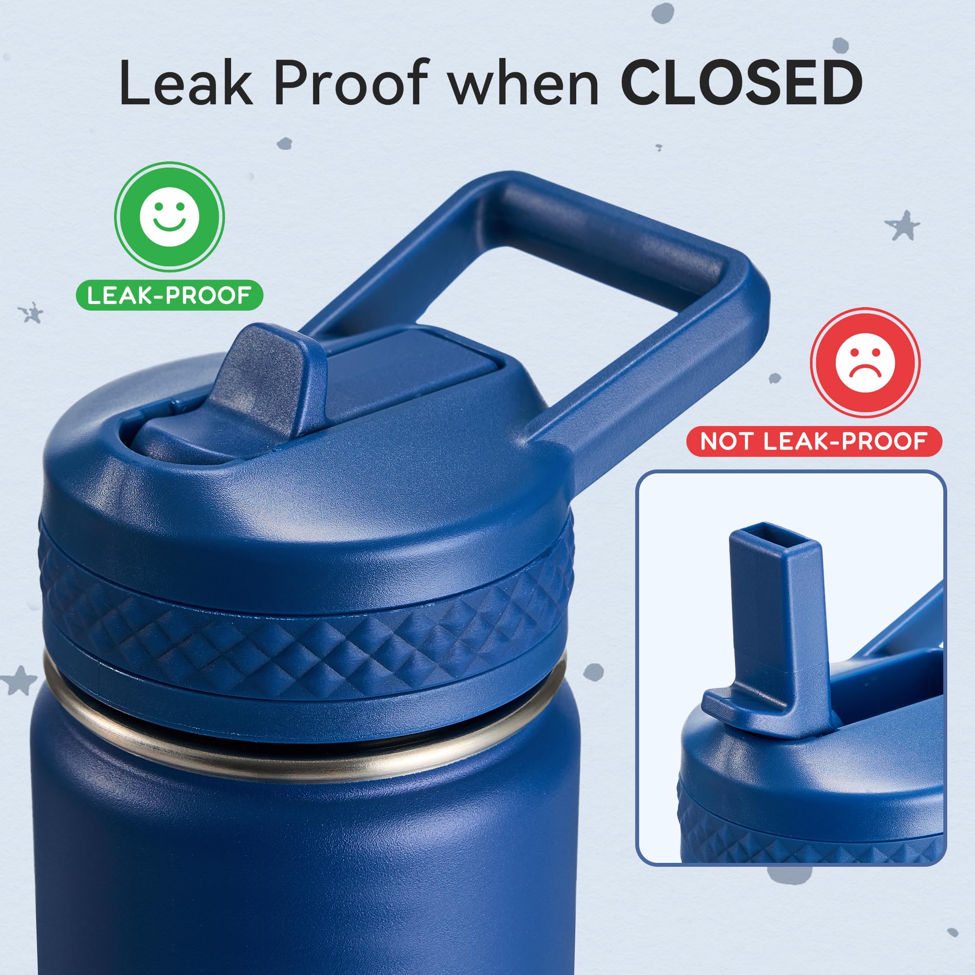 Fijinhom vacuum insulated bottle keeps drinks cold for 24 hours.