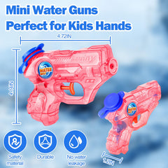FIKAMD water gun bright colors for kid-friendly outdoor battles