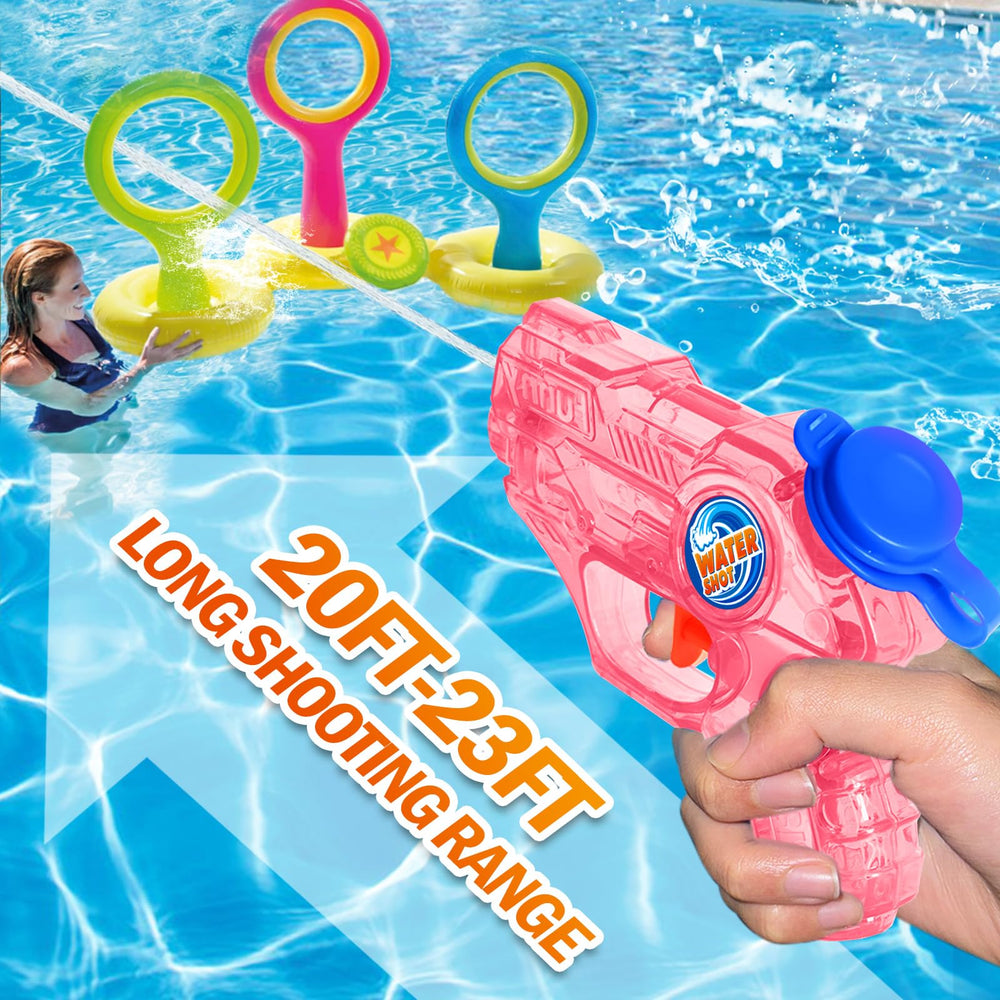 FIKAMD water gun compact size for easy gripping by small hands