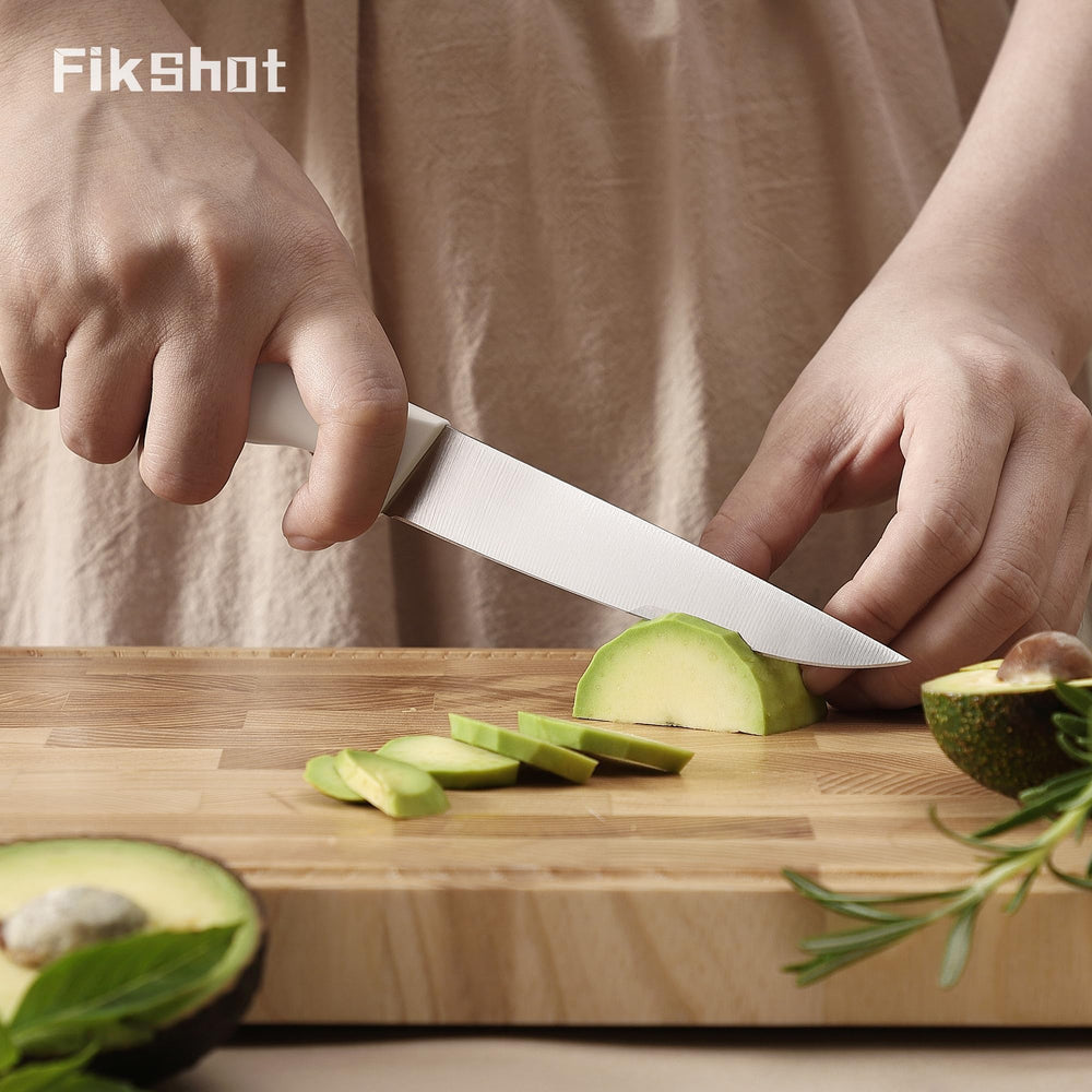 FikShot kitchen shears sturdy for herbs and packaging