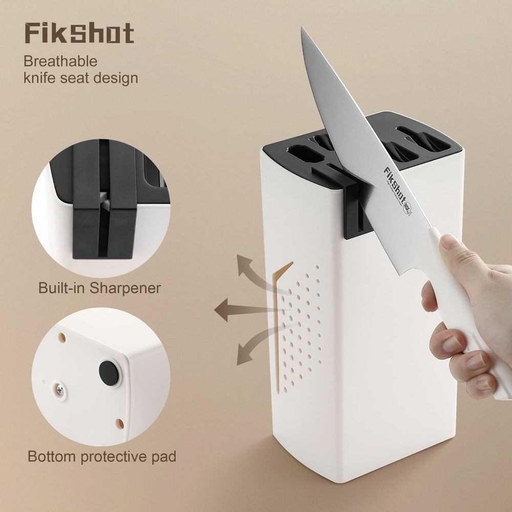FikShot utility knife versatile for vegetables and fruit prep
