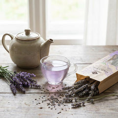 Filippone USDA Organic certification label on lavender product.